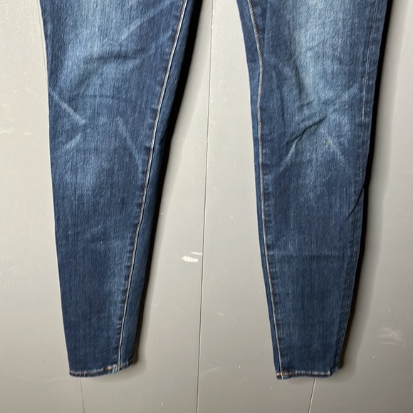 America Eagle Super Hi-Rise Dark blue Jegging Size 2 long - Picture 6 of 8